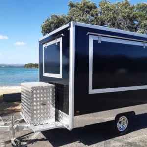 Square Food Trailer 2.9m