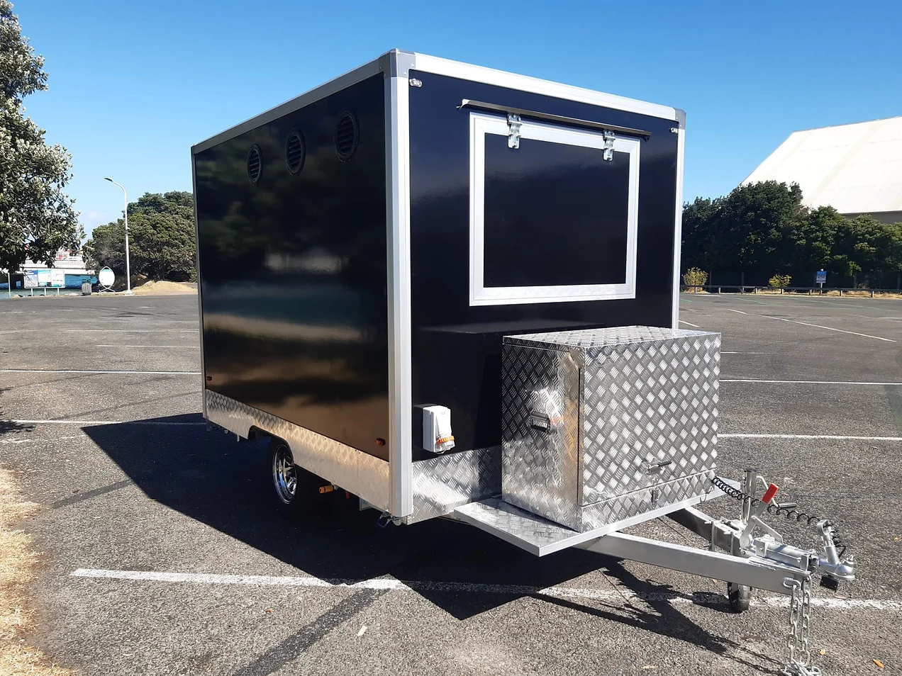 Square Food Trailer 2.9m - Image 6