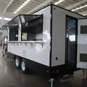 5m Grade Food Trailer