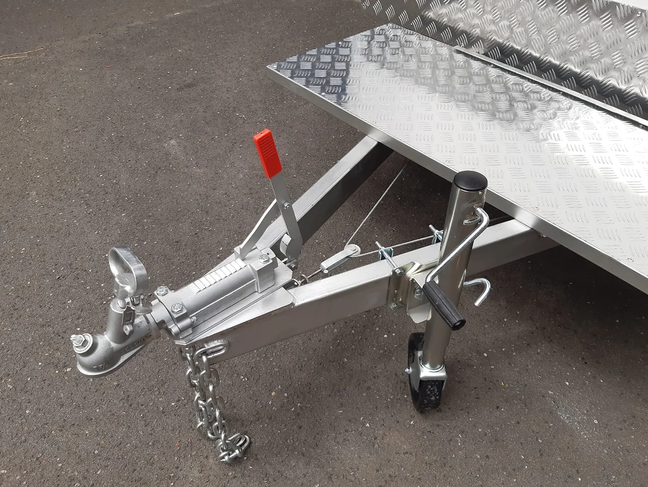 Square Food Trailer 2.9m - Image 11