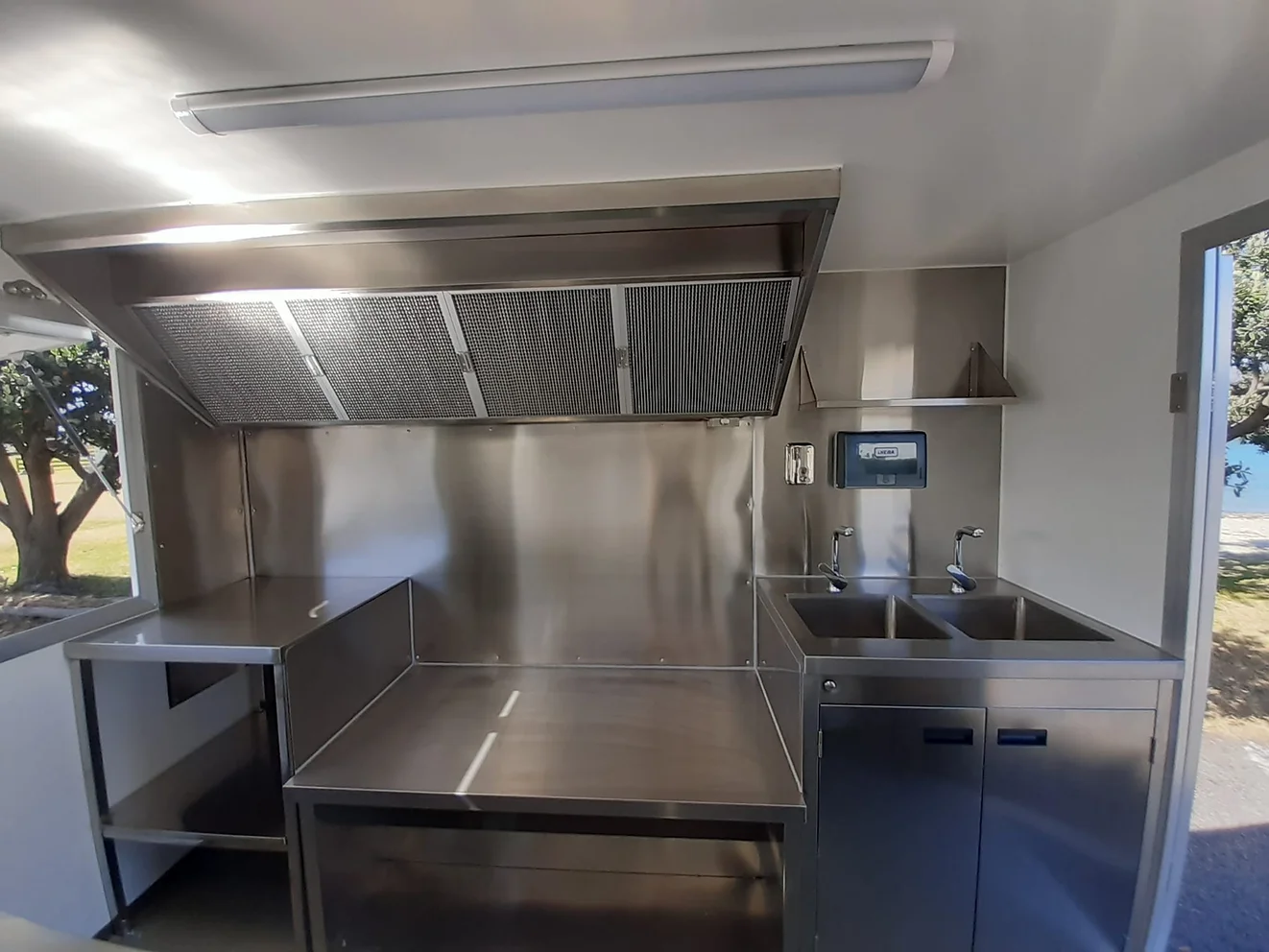 Square Food Trailer 2.9m - Image 12