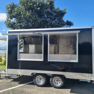 Square Food Trailers 3.9m