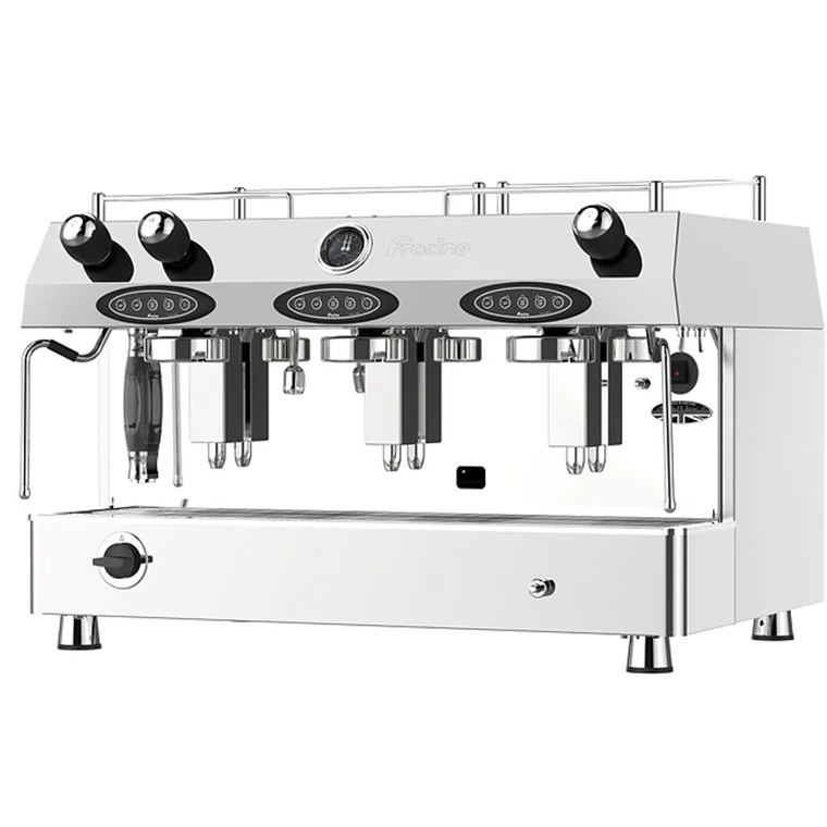Fracino Coffee Machine Bambino Dual Fuel 3 Groups CON3ELPG