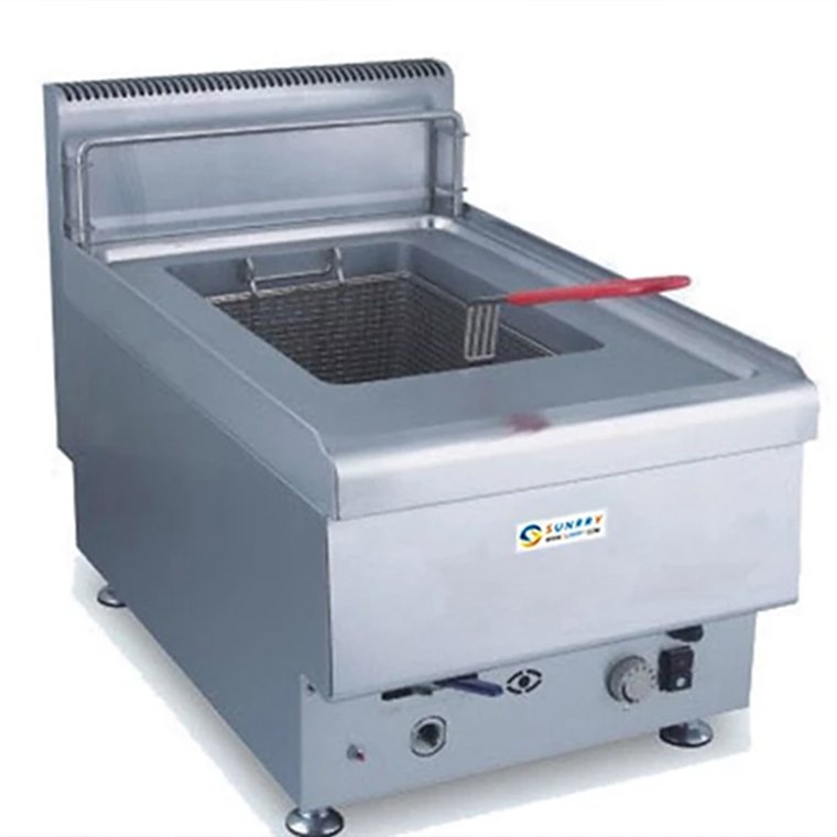 Gas Appliance Single Deep Fryer