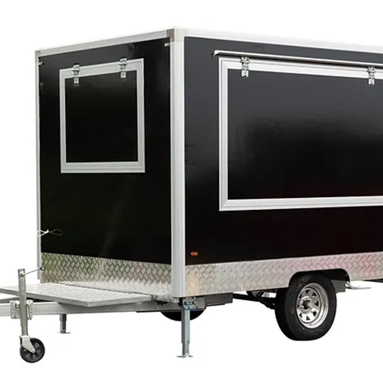 Square Food Trailer 2.9m - Image 8