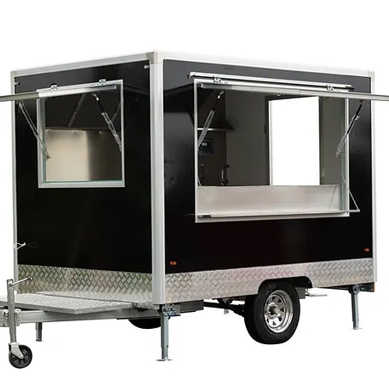 Square Food Trailer 2.9m - Image 7