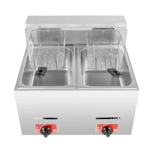 Gas Appliance Double Deep Fryer