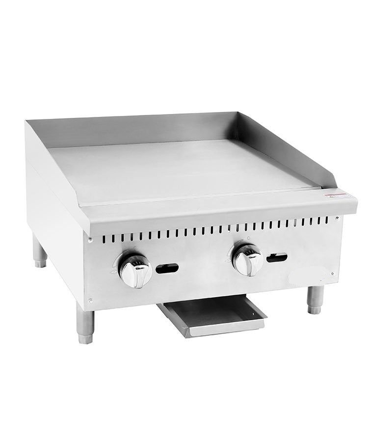 Gas Appliance Double Griddle/ Hot Plate