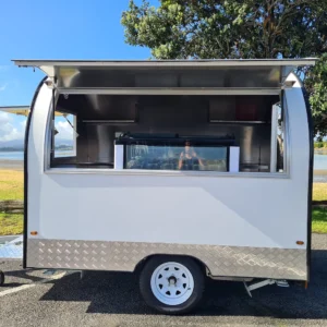 Round Trailers – Coffee Ice-Cream trailers 2.7m